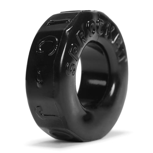 "Sprocket Cockring Atomic Jock - Black OX-AJ1043-BLK"