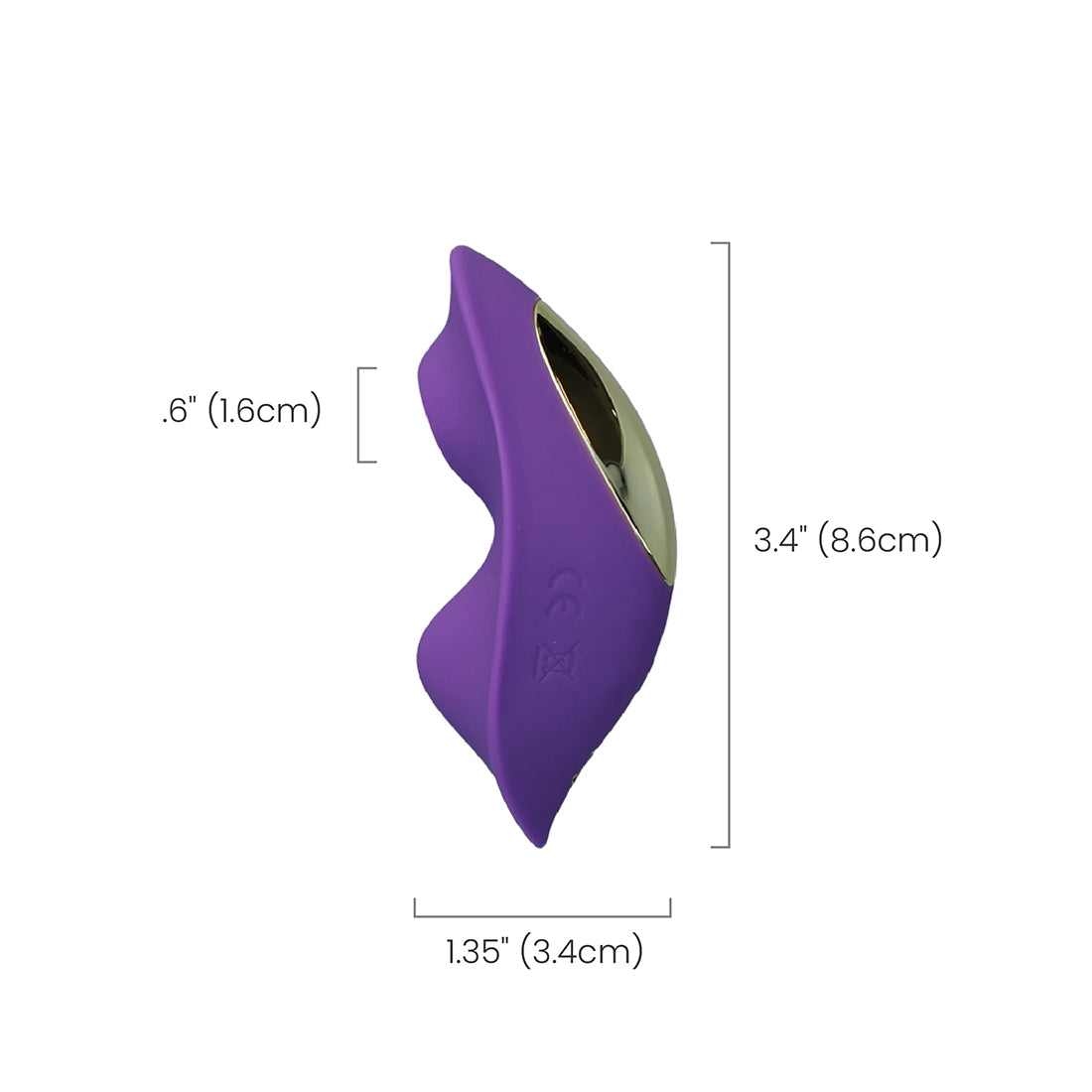 Link Paige - App Connected Dual Function Panty Vibe - Purple