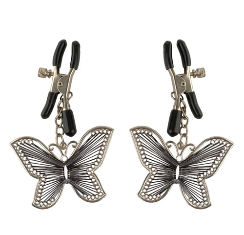 "Fetish Fantasy Series Butterfly Nipple Clamps PD3613-00"