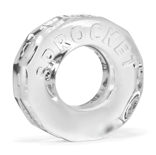 "Sprocket Cockring Atomic Jock - Clear OX-AJ1043-CLR"