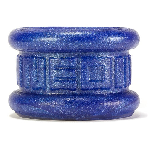 "Neo 1.25 Inch Short Ball Stretcher Squishy Silicon - Blue Balls OX-1258-BLB"