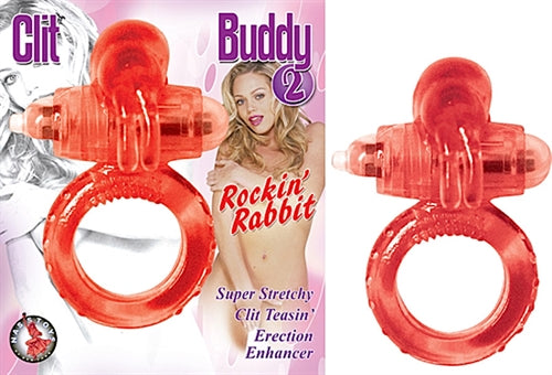 "Clit Buddy 2 Red NW2094-1"