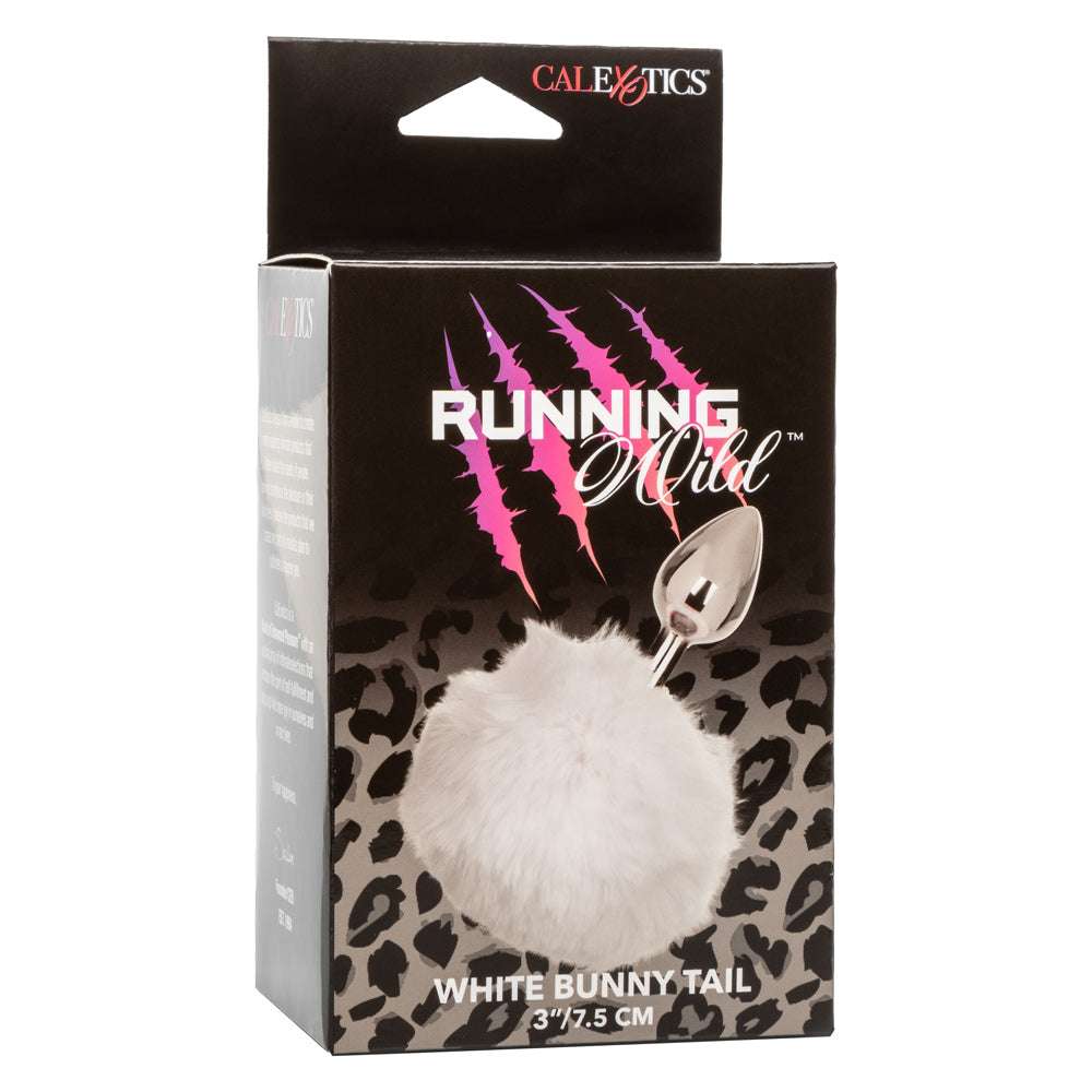 Running Wild Bunny - White