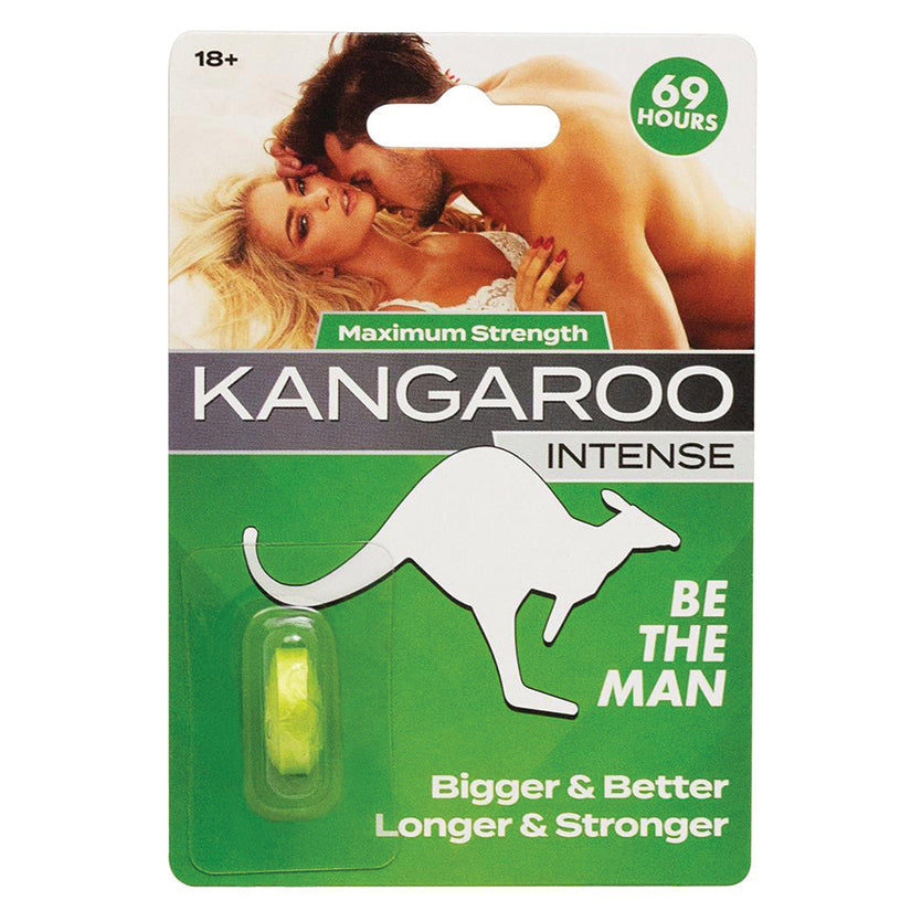 Kangaroo "Green" For Him Single Pack - rr7vz0-aa.myshopify.com