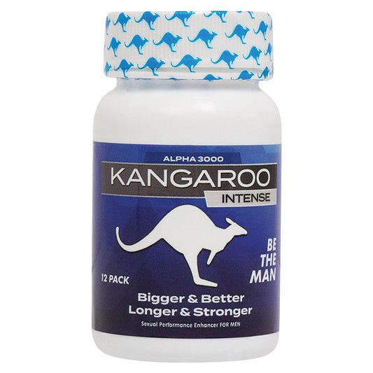 Kangaroo "Blue" For Him 12 Count Bottle - rr7vz0-aa.myshopify.com