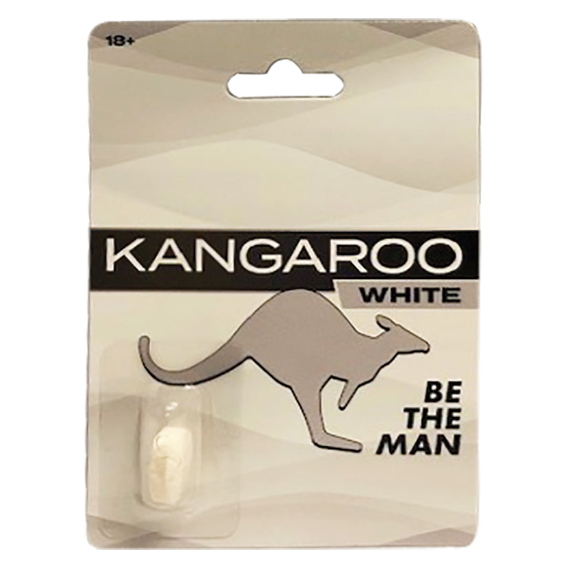 Kangaroo White X-Intense For Him Single Pack - rr7vz0-aa.myshopify.com