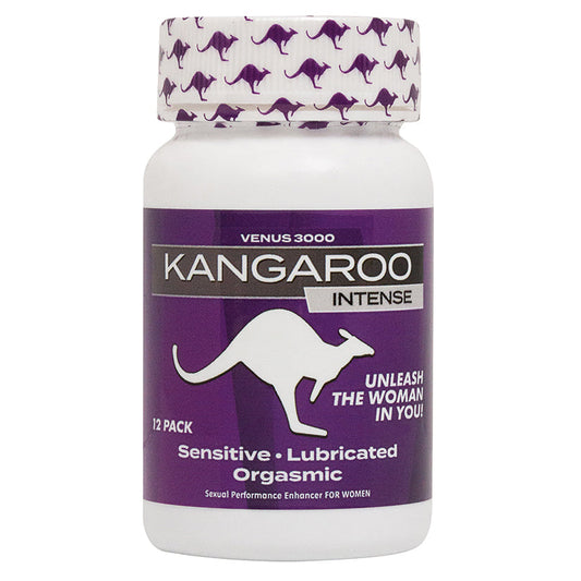 Kangaroo Venus 3000 Intense For Her 12 Count Bottle - rr7vz0-aa.myshopify.com