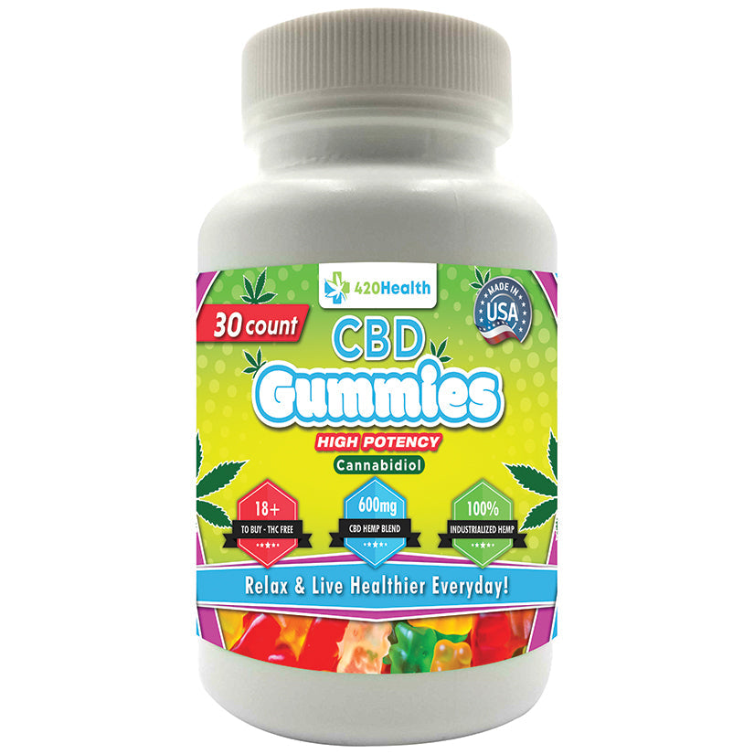 420 Health CBD Gummies 600mg 30 Count Bottle - rr7vz0-aa.myshopify.com