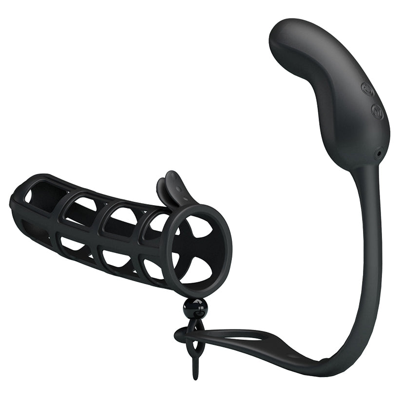 Pretty Love Hercules Vibrating Anal Stimulator - rr7vz0-aa.myshopify.com