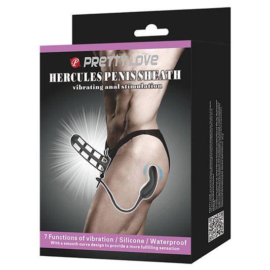 Pretty Love Hercules Vibrating Anal Stimulator - rr7vz0-aa.myshopify.com