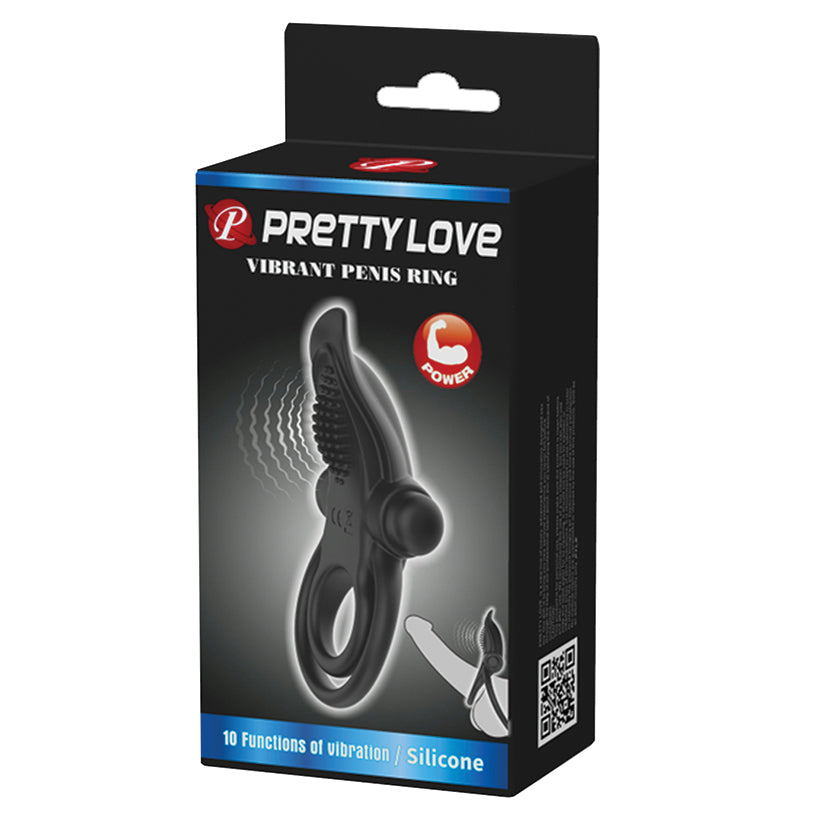 Pretty Love Vibrant Penis Ring--Toys 4 Daddy-Toys 4 Daddy