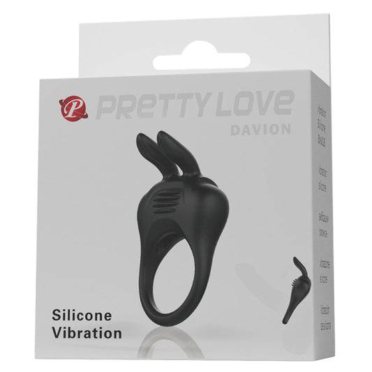 Pretty Love Davion Vibrating Cockring--Toys 4 Daddy-Toys 4 Daddy