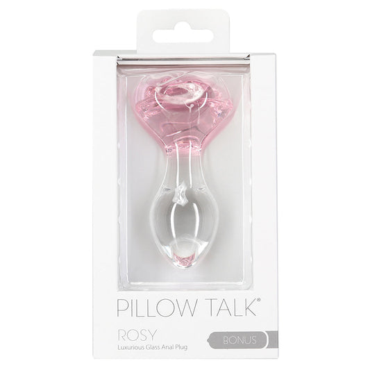 Pillow Talk Rosy Glass Anal Plug - rr7vz0-aa.myshopify.com