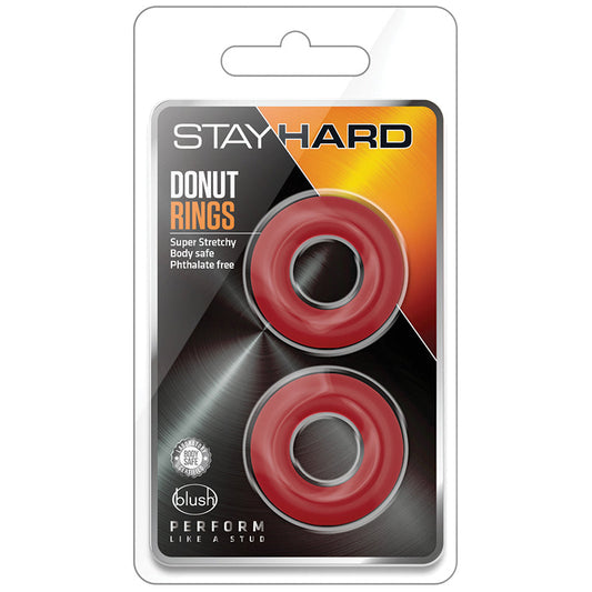 Stay Hard Donut Rings-Red - rr7vz0-aa.myshopify.com