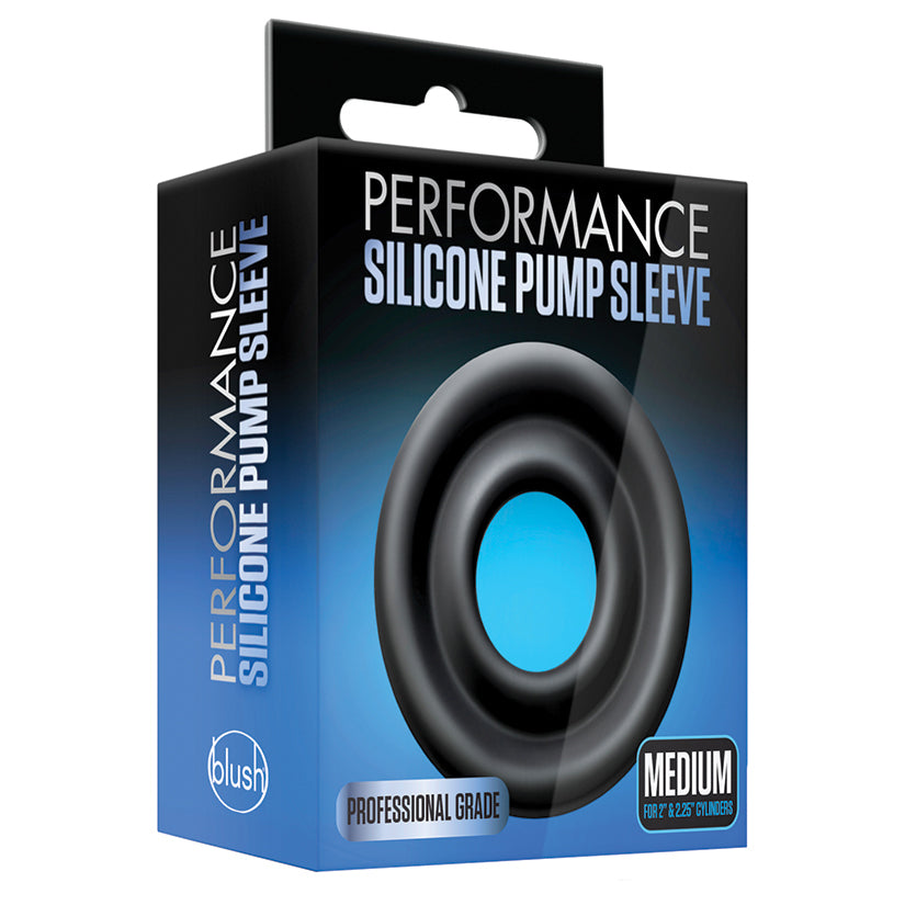 Performance Silicone Pump Sleeve-Black Medium - rr7vz0-aa.myshopify.com