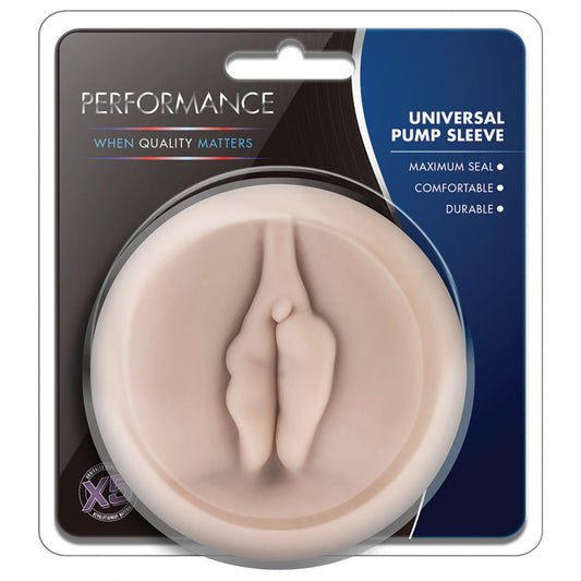 Performance Universal Pump Replacement Sleeve Vagina-Vanilla - rr7vz0-aa.myshopify.com