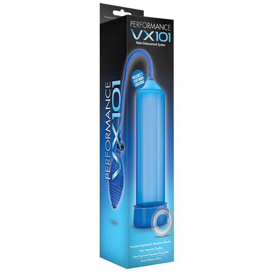 Performance VX101 Male Enhancement Pump-Blue - rr7vz0-aa.myshopify.com