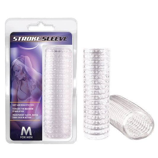 M For Men Stroke Sleeve-Clear - rr7vz0-aa.myshopify.com