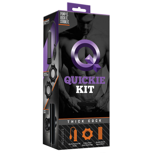 Quickie Kit Thick Cock-Black - rr7vz0-aa.myshopify.com