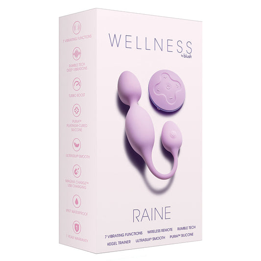 Wellness Raine Vibrating Kegel Ball-Lilac - rr7vz0-aa.myshopify.com