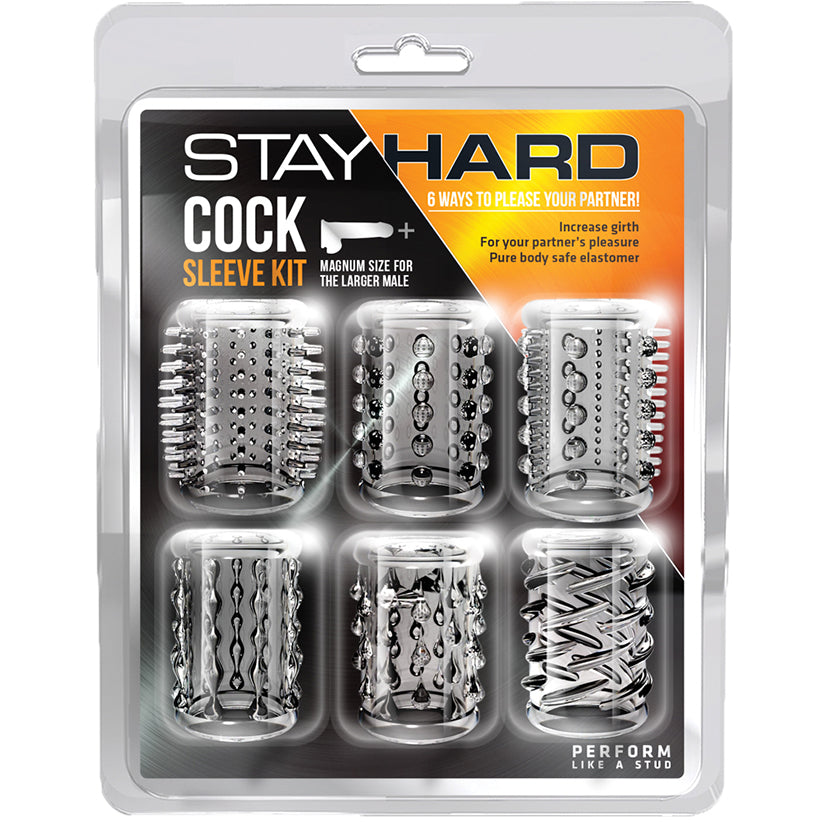 Stay Hard Cock Sleeve Kit - rr7vz0-aa.myshopify.com