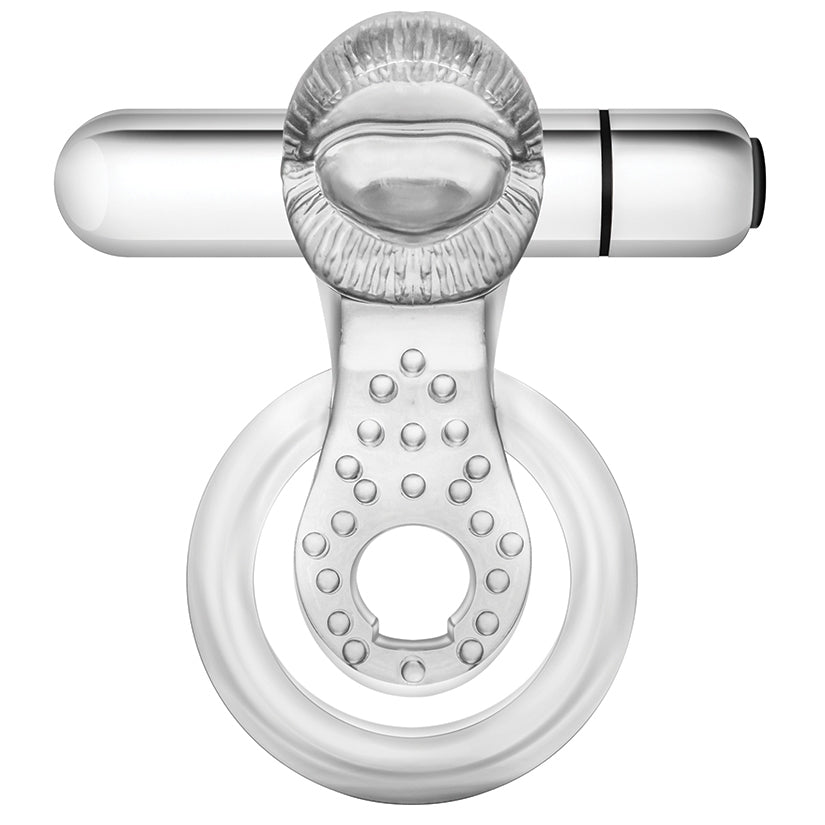 Stay Hard 10 Function Vibrating Tongue Ring-Clear - rr7vz0-aa.myshopify.com