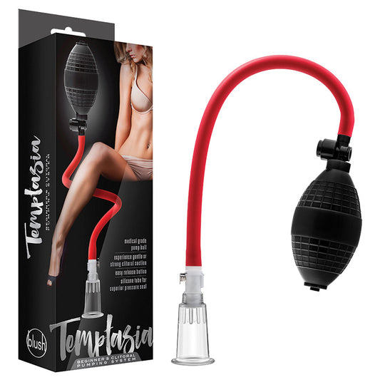 Temptasia Beginner's Clitoral Pumping System-Black - rr7vz0-aa.myshopify.com