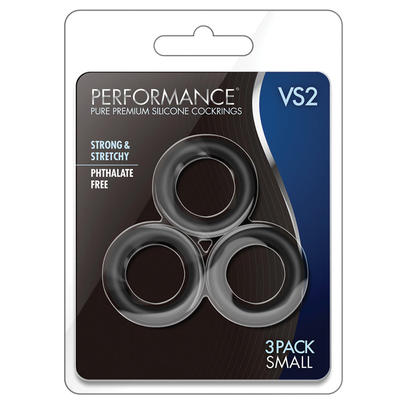 Performance VS2 Pure Premium Cockrings Small-Black - rr7vz0-aa.myshopify.com