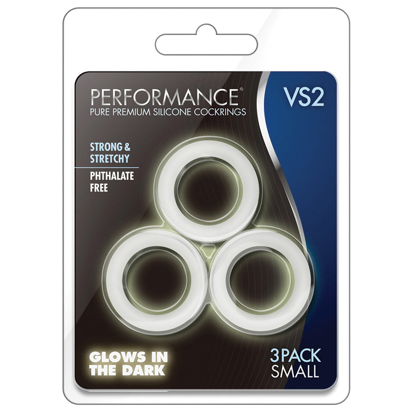 Performance VS2 Pure Premium Cockrings Small-GITD - rr7vz0-aa.myshopify.com