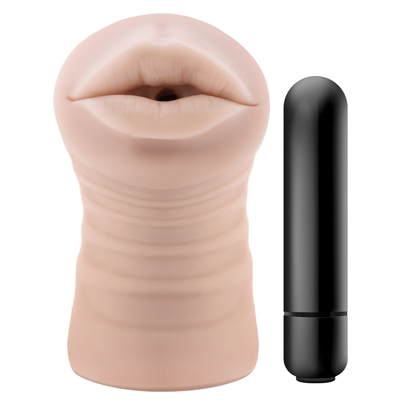 EnLust Vibrating Stroker Nicole-Beige - rr7vz0-aa.myshopify.com