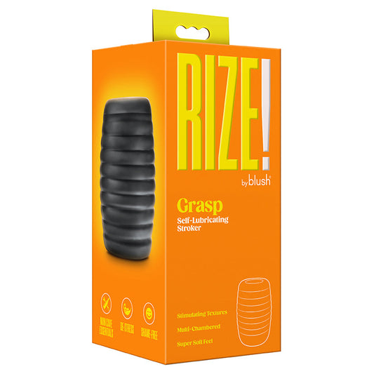 Rize Grasp Self Lubricating Stroker-Black - rr7vz0-aa.myshopify.com