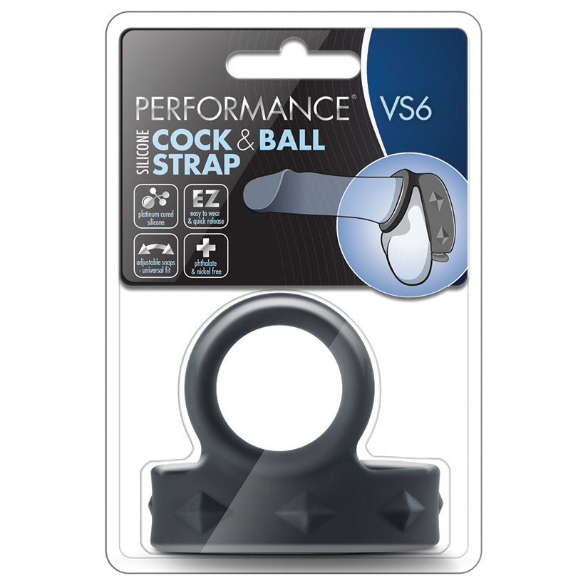 Performance VS6 Cock & Ball Strap-Black - rr7vz0-aa.myshopify.com