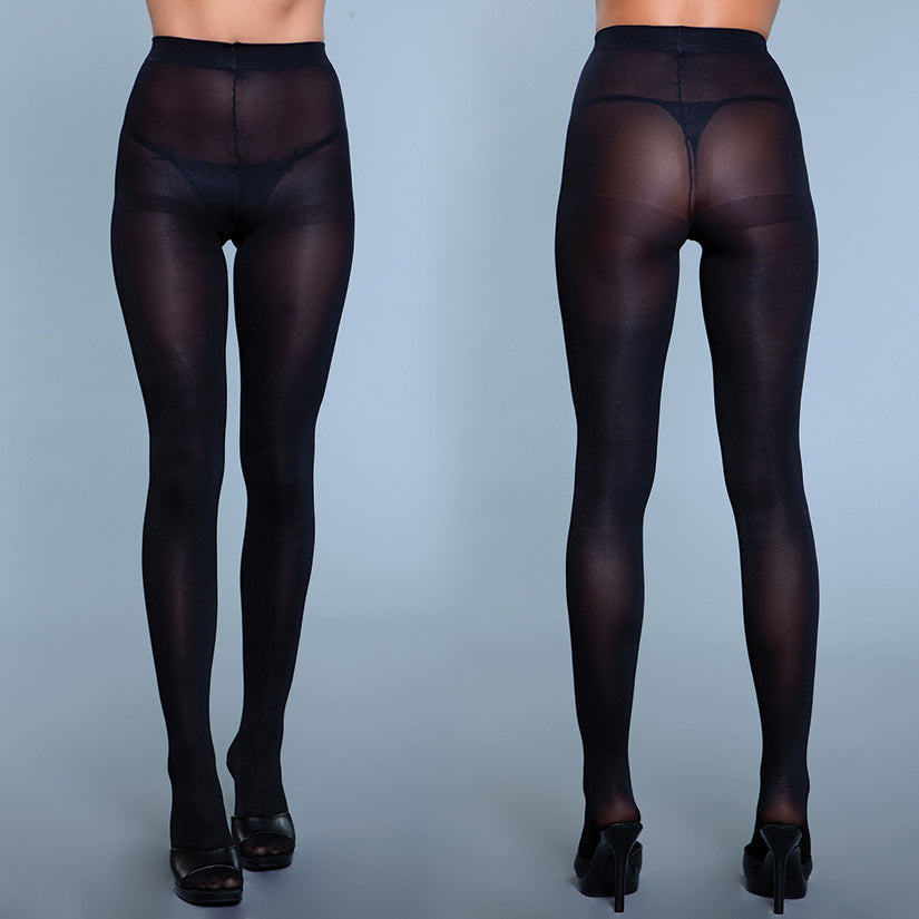 BeWicked Perfect Nylon Pantyhose-Black O/S-Boxed - rr7vz0-aa.myshopify.com