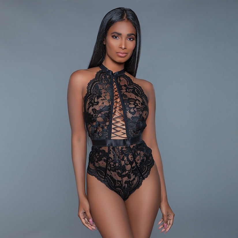 Bewicked Margot Bodysuit-Black Medium-Boxed - rr7vz0-aa.myshopify.com