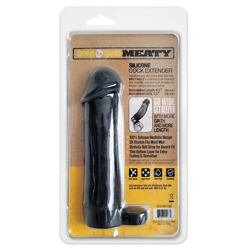 Boneyard Meaty Cock Extender-Black - rr7vz0-aa.myshopify.com