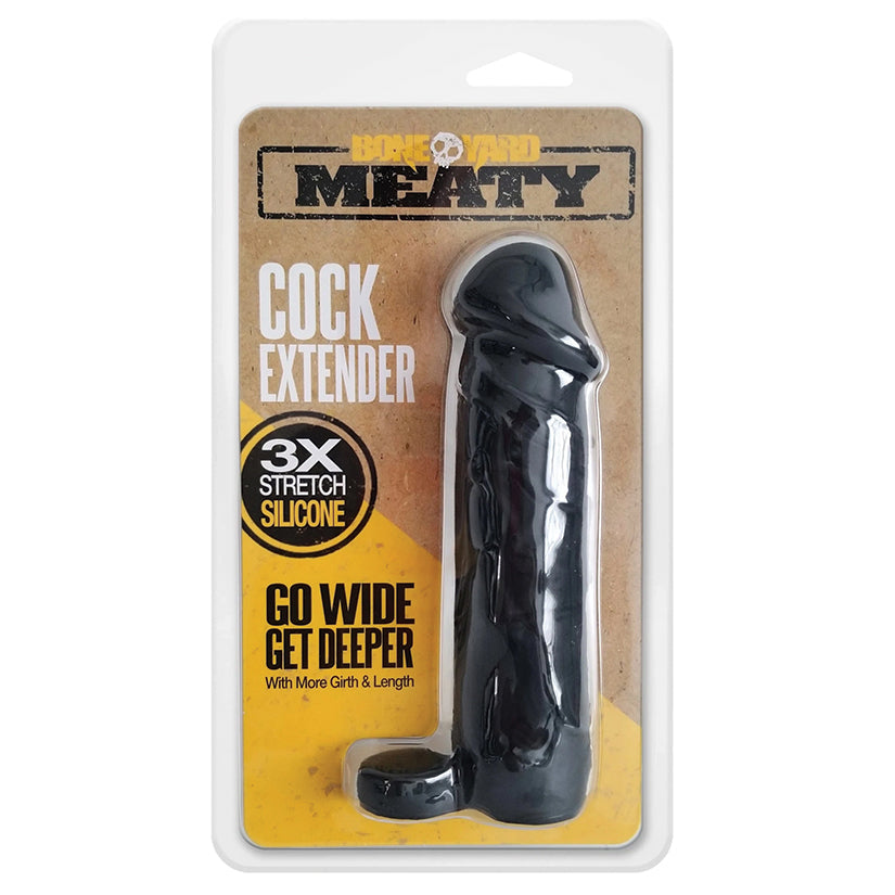 Boneyard Meaty Cock Extender-Black - rr7vz0-aa.myshopify.com