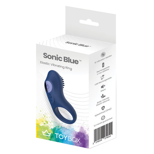 ToyBox Sonic Blue Vibrating Ring - rr7vz0-aa.myshopify.com