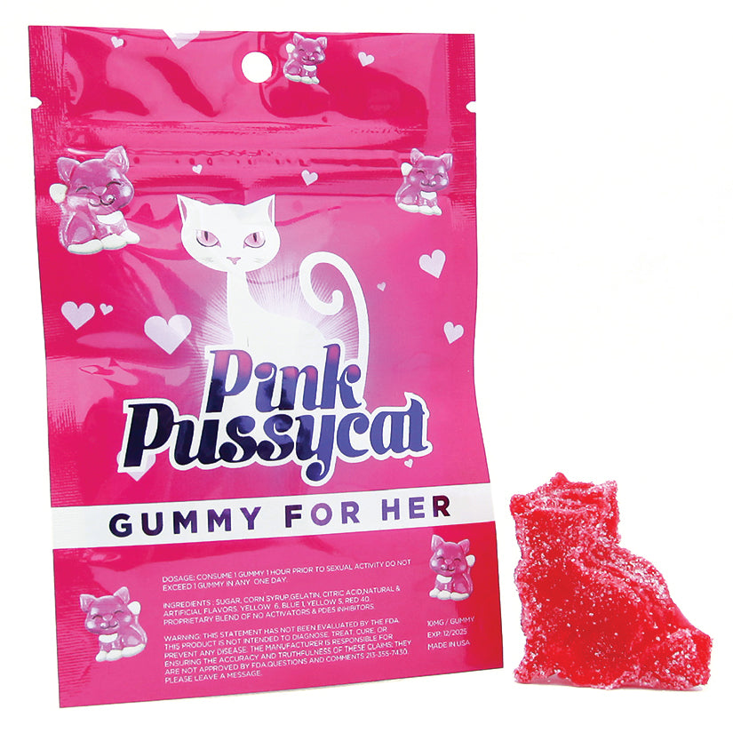 Pink Pussycat Gummy Single Pack - rr7vz0-aa.myshopify.com