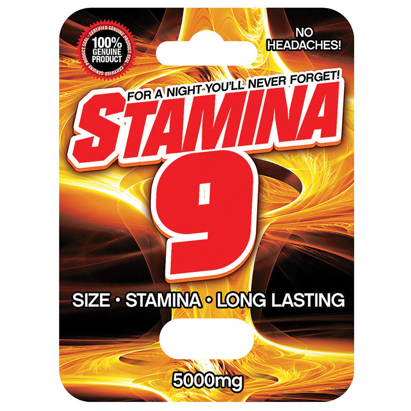 Stamina 9 Single Pack - rr7vz0-aa.myshopify.com