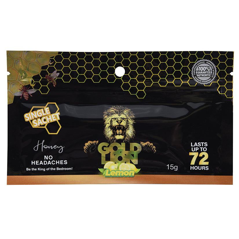 Gold Lion Lemon Honey Single Pack - rr7vz0-aa.myshopify.com