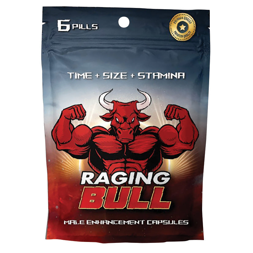 Raging Bull 6 Count Bag--Toys 4 Daddy-Toys 4 Daddy