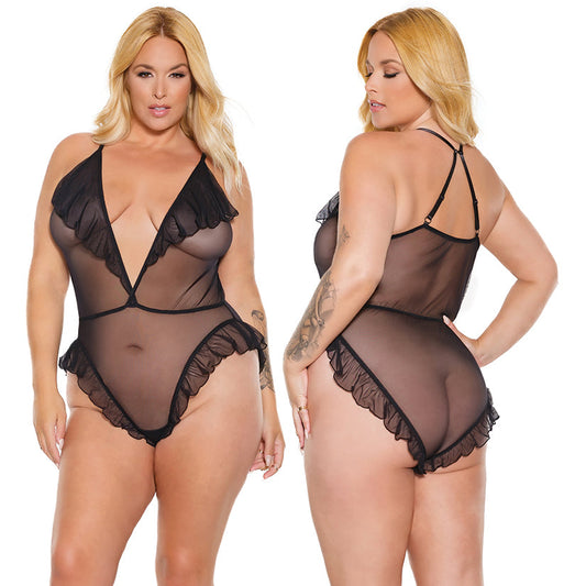 Coquette Teddy-Black O/S X-Hanging - rr7vz0-aa.myshopify.com