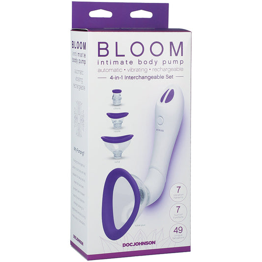 Bloom Rechargeable Intimate Body Pump-Purple - rr7vz0-aa.myshopify.com