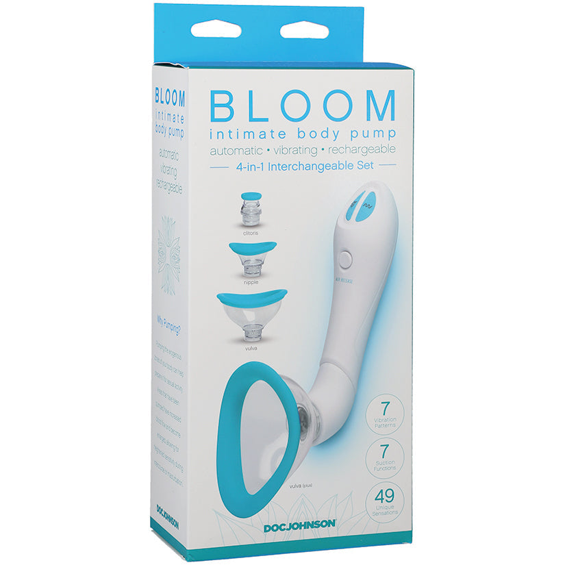 Bloom Rechargeable Intimate Body Pump-Blue - rr7vz0-aa.myshopify.com