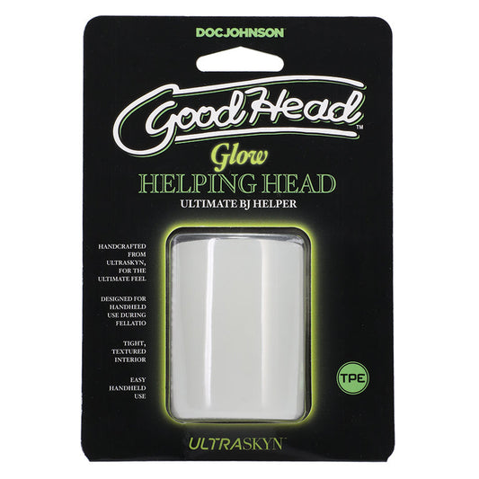 GoodHead Helping Head-Glow is an innovative hair care product designed to enhance the natural radiance of your hair. It nourishes and revitalizes, leaving your locks with a healthy, luminous glow. Experience the difference with every use!