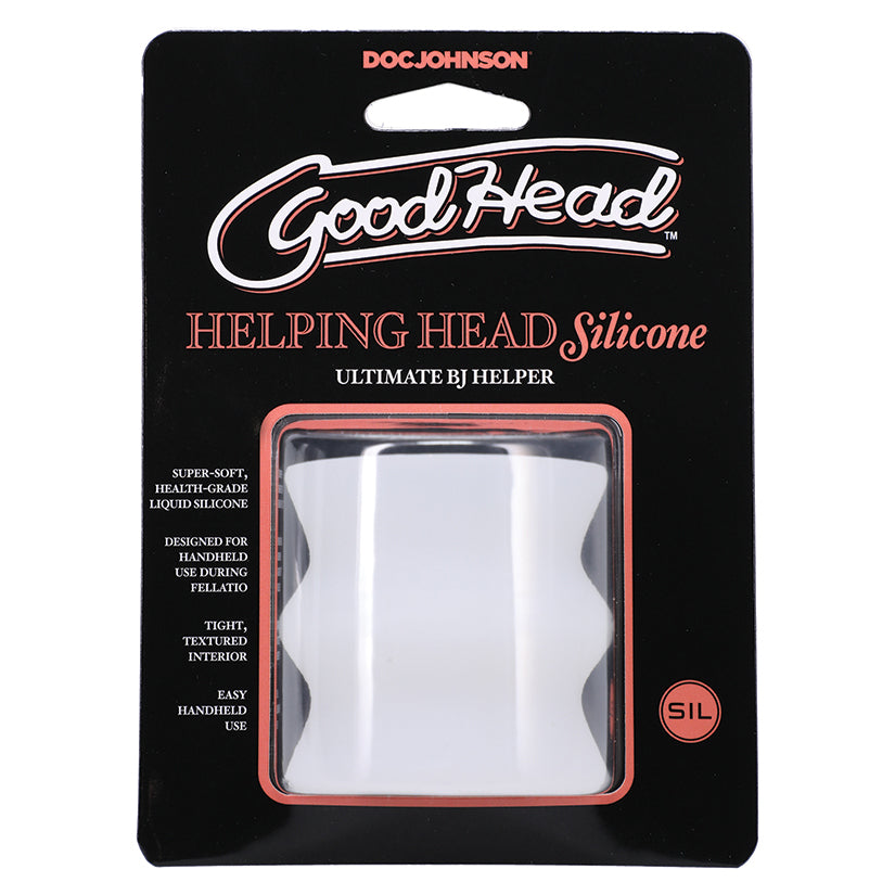 GoodHead Helping Head Silicone-Frost - rr7vz0-aa.myshopify.com