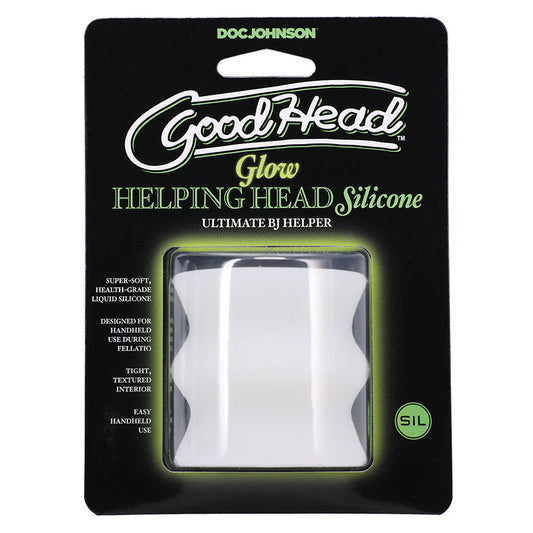 GoodHead Helping Head Silicone-Glow - rr7vz0-aa.myshopify.com