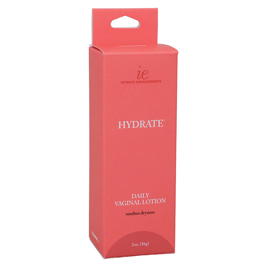 Intimate Enhancements Hydrate Daily Vaginal Lotion Boxed 2oz - rr7vz0-aa.myshopify.com