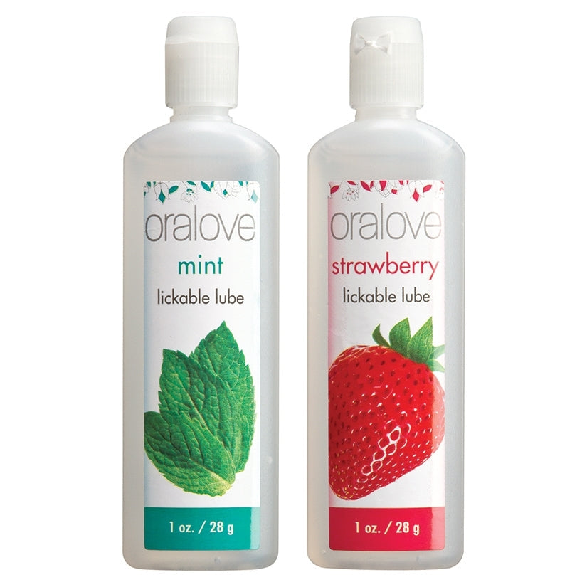 Oralove Delicious Duo Lube-Strawberry & Mint - rr7vz0-aa.myshopify.com