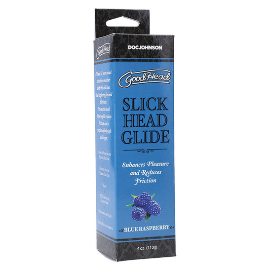 GoodHead Slick Head Glide-Blue Raspberry 4oz - rr7vz0-aa.myshopify.com